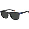 Polaroid Occhiali da Sole Polaroid PLD 2088/S Matte black blue 55/18/140 Unisex