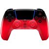 Controller wireless DualSense - Techno Red I per PS5 e PC