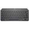 Logitech Wireless Keyboard - Mx Keys Mini - Grafite - Compatta, Bluetooth, Retro