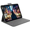 Logitech per iPad (10ª generazione) Custodia con tastiera | Slim Folio
