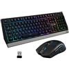 The G-Lab Pacchetto giochi wireless - Tastiera + mouse - Francese