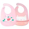 Shenzhen sueda tech SLOSH Bavaglino Silicone Impermeabile con Tasca Lavabile Bavaglino Raccoglipappa