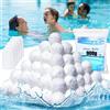 ChengDuHuiChuAngTongKeJiYouXianGongSi Sfere Filtranti per Piscina 900g Palline Filtro Polysphere Pompa di