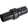 Oase Connettore per Tubo da 2", Tubo e connettore, Nero, 15 x 12,1 x 1,21 cm