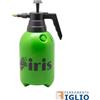 IRIS GARDEN Pompa Irroratrice a Pressione Spruzzino Nebulizzatore Iris Garden 2 Litri