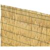 VERDELOOK Arella Cina in cannette bambù pelato 2x5m recinzioni e decorazioni