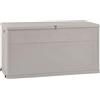Toomax Multibox Wood Baule da esterno 420L Grigio Tortora ideale per giardino 120x56x63