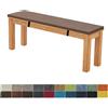 FIOVIP Cuscino Per Panca 140X35X5CM Sfoderabile Lavabile Doppio Antiscivolo Alta