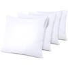 Utopia bedding Copricuscini Impermeabili Con Cerniera 60 x 60 cm, Set Di 4, Anti Cimici
