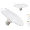 Kooywan LED UFO lampadina sensore di movimento E27 and UFO 9W Bianco caldo 2700K Auto On