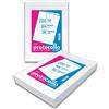 Blasetti One Color - Risma Protocollo A4-1R Righe Senza Margine - 200 fogli | Blasetti: r
