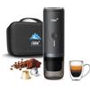 CERA+ macchina del caffè portatile eléctrica batteria，Caffè in polvere e capsule