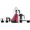 Butterfly Rapid Plus Mixer Grinder 750 W 5 Barattoli Beet Red