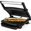 Princess Piastra per Panini Grill 112415, 2000 watt, 30 x 24 cm, Coperchio galle