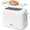 Tostapane, 2 Fessure, 650W, 6 Livelli Di Doratura, Funzioni Scongelamento, Risca