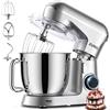 Zurio Impastatrice Planetaria, Zurio 5.5L Multifunzione Robot Impastare, 1300W Portabl