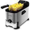 Cecotec Friggitrice CleanFry 3000 ProFilter con serbatoio. Potenza 2000 W, capac