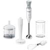 Bosch MSM66155 Frullatore a Immersione, 12 velocità + Turbo, 600 W | ErgoMixx, F