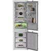 BEKO B7BCNA295HS2 Frigorifero combinato incasso, Total No Frost, 270 L, Classe D