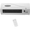 STAKMANN Termoconvettore Elettrico da Parete 3 Modalità Timer 24h 50x19x11cm Telecomando