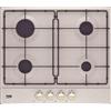 Beko PIANO COTTURA 4 fuochi INCASSO BEKO HIAG64224SAVR 60 cm Avena