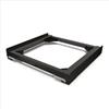 Meliconi Base Move Black, Base Lavatrice ed Asciugatrice con Ruote e Freni | Bas