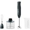 Electrolux Frullatore a Immersione 600 W E4HB1-6GG Nero | Motore 600 W, accessor