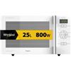 Whirlpool WHI MICRO MCP345WH 25L 800W BIANCO