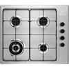 Electrolux PIANO GAS EGS6414X 60CM 4F INOX LAT