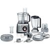 Bosch MC812M844 Robot da Cucina, 1250 Watt, Motore Potente, Ciotola XXL