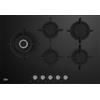 Beko PIANO COTTURA 5 FUOCHI BEKO HILL75222S 75 cm Wok Vetro NERO
