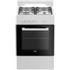 Beko CUCINA FSG522DWC 50X60 FORNO GAS+4
