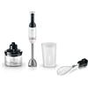 Bosch MSM4W421 Serie 4, miscelatore subacqueo ErgoMaster 800W Bianco