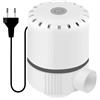 Cibita Pompa Sottovuoto 2-in-1 Elettrica 30W/4000Pa - Gonfiatore Portatile per Materass