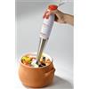 Ariete 881 Pimmy Frullatore a Immersione 200W 2 Velocità Lama Acciaio Inox