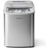 H.Koenig Macchina del ghiaccio KB14, 12 kg in 24 ore, 2 formati di cubetti, auto