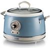 Ariete 2904 Rice Cooker + Slow Cooker - Cuociriso Elettrico con bowl in ceramica