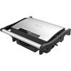 Cecotec Griglia Elettrica Piastra e Tostapane Rock'nGrill Rapid. 1500W, Superfic