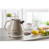 Ariete 2868 Vintage Bollitore Elettrico 1L 1630W Cordless 360° Beige