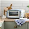 Ariete 979 Vintage Forno Elettrico 18L 1380W 230°C Timer 60 Min Celeste
