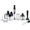 Bosch MSM6M673 Frullatore a Immersione, Potente, 1000 Watt, Accessori, Nero | Er