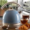 Ariete 2877 Vintage Bollitore Elettrico 1,7L 2000W Cordless 360° Celeste