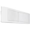 Beghelli Lampade Emergenza 1499L 3 Pz 11W Beghelli Slim 8106/11 Completa Di Incasso