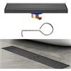 Scarico for doccia Lineare for doccia Pavimento Scarico for efficace Filtro