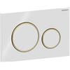 Geberit Plaque de fixation Geberit Sigma20 pour rinçage à 2 quantités, 115.882.KK.1, 115