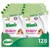 Winni's Detersivo Lavatrice Baby Ipoallergenico, 134 lavaggi, 800 ml x 8 | Effic