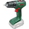 Bosch EasyDrill 18V-40 Trapano Avvitatore Senza Cavo 18V Nero
