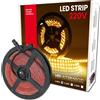 LED ATOMANT Rotolo 5m Striscia LED 220V 12W/m Bianco Caldo IP65 | 3000K, Tagliab