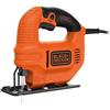 BLACK+DECKER Seghetto Alternativo Elettrico 400W Inclinazione 0÷45° corse/min 3000 B+D KS501