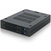 Icy Dock MB742SP-B - Cornice Intercambiabile, Colore: Nero (l3P)